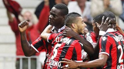 Balotelli denunció gritos racistas provenientes de los hinchas de Bastia