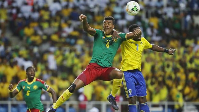 Gabón quedó eliminado de su Copa Africana tras empatar con Camerún