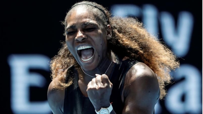 Serena Williams venció a Barbora Strycova y avanzó a cuartos de final en Australia