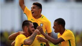 Brasil superó ajustadamente a Paraguay en el Sudamericano sub 20