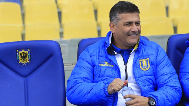 Ronald Fuentes se convirtió en gerente deportivo de Universidad de Chile