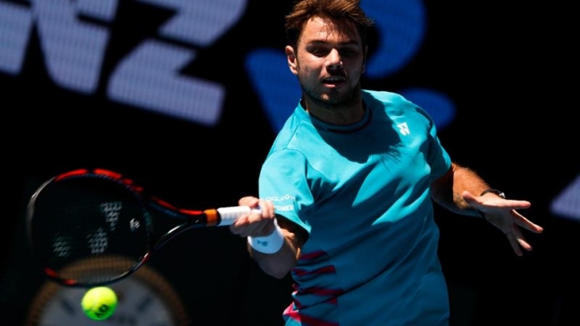 Wawrinka anuló a Tsonga y logró acceder a semifinales en el Abierto de Australia