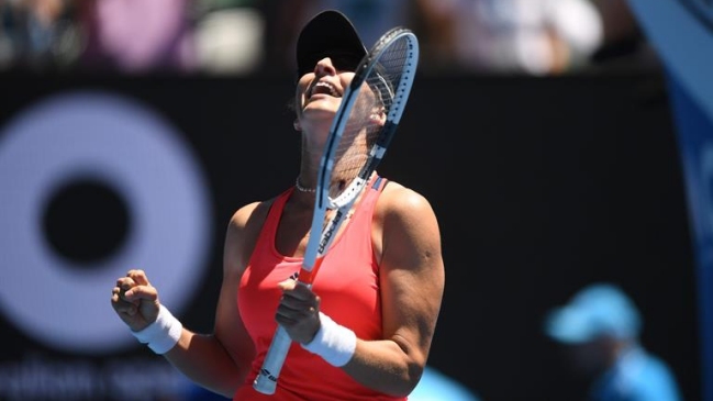 Mirjana Lucic-Baroni sorprendió a Karolina Pliskova y alcanzó semifinales en Australia