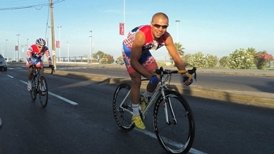 Antonio Cabrera marcha 32° en la Vuelta de San Juan