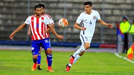 Paraguay desnudó las falencias de un Chile que se complicó en el Sudamericano sub 20