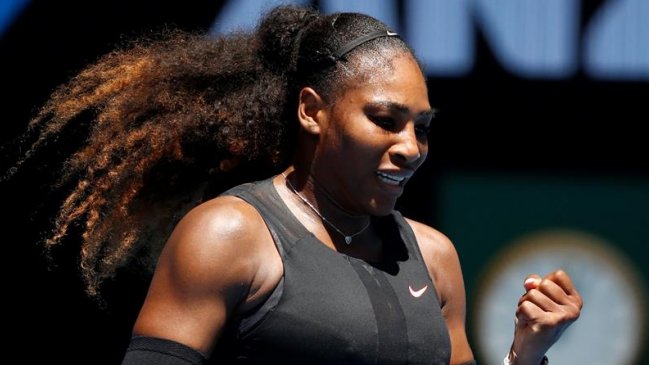 Serena Williams alcanzó las semifinales del Abierto de Australia