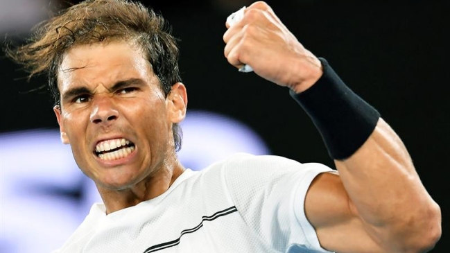 Nadal destacó su concentración y actitud mental, "despierta en todo momento"