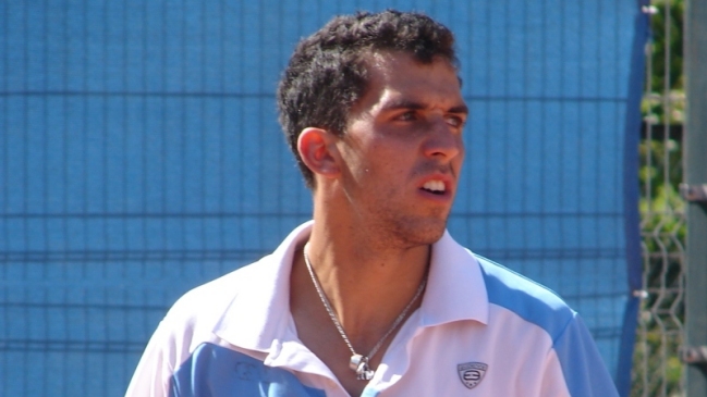 Laslo Urrutia también fue eliminado en dobles en el Futuro 3 de Túnez