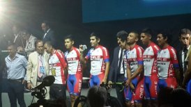 Víctor Olivares es el mejor chileno en la clasificación general de la Vuelta de San Juan