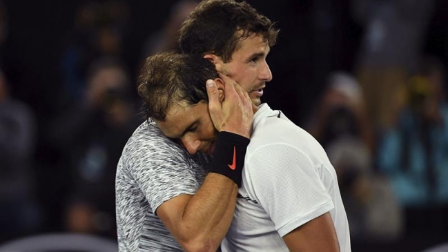 Grigor Dimitrov y su derrota ante Nadal: Rafa demostró quien es