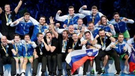 Eslovenia venció a Croacia y se quedó con el bronce en el Mundial de Balonmano