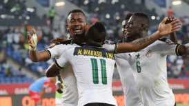 Ghana aprovechó errores de Congo para acceder a semifinales en la Copa de Africa