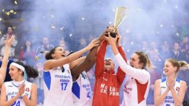Ziomara Morrison y Wisla Can-Pack Krakow ganaron la Copa de Polonia
