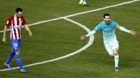 FC Barcelona venció Atlético Madrid en semifinales de la Copa del Rey