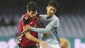 Celta de Vigo igualó ante Alavés por la ida de semifinales de la Copa del Rey