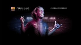 Ronhaldinho volverá a FC Barcelona para ser embajador del club
