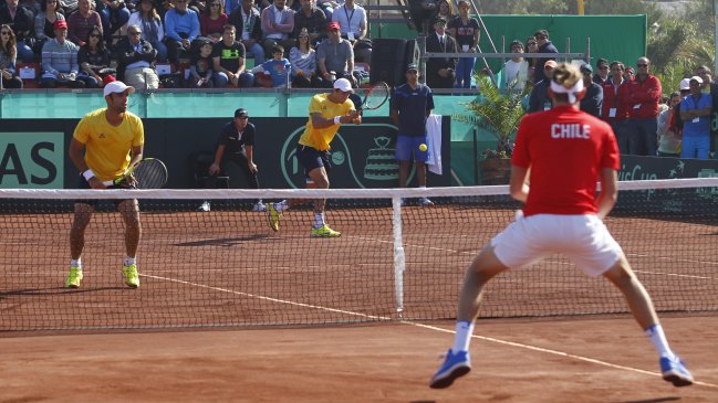 Colombia recibirá a Chile en Medellín por la Copa Davis