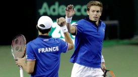 Francia y Australia alcanzaron los cuartos de final en el Grupo Mundial de Copa Davis