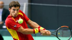 Pablo Carreño sentenció el paso de España a cuartos de final de la Copa Davis