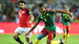 Egipto y Camerún definen al primer rival de Chile en la Copa Confederaciones