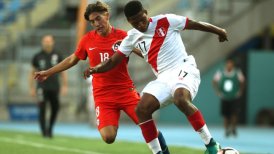 Perú doblegó a Chile en amistoso preparatorio para el Sudamericano sub 17
