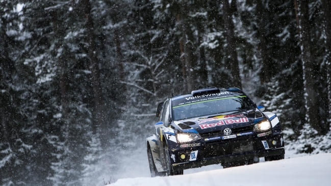 Sebastien Ogier vuelve como favorito al Rally de Suecia