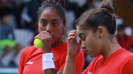 Chile juega la final del Grupo I Americano en la Copa Federación