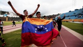 Venezuela clasificó al Mundial sub 20 pese a caer con Argentina