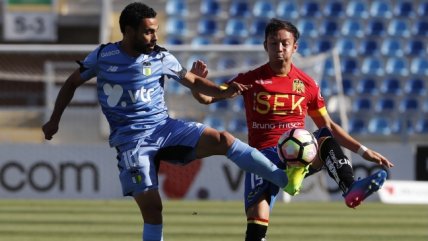 El triunfo de O'Higgins ante Unión Española por el Torneo de Clausura