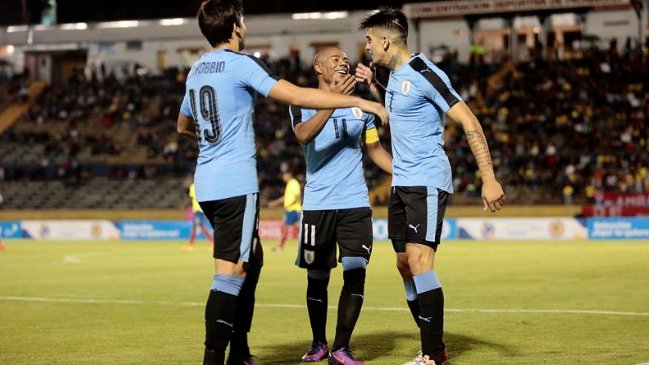 Uruguay derrotó a Ecuador y se consagró campeón del Sudamericano sub 20