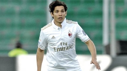 Matías Fernández retornó a las canchas en empate de AC Milan ante Lazio