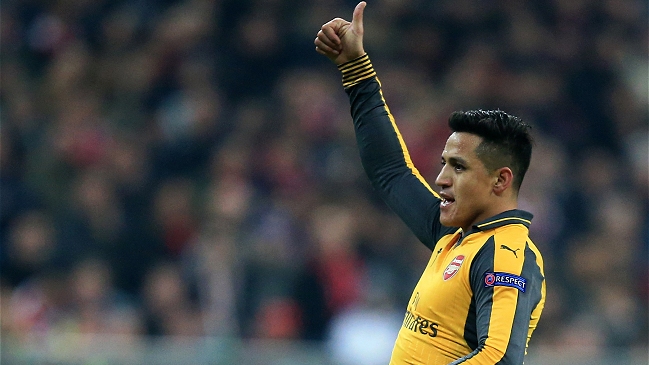 Alexis Sánchez es el chileno con más goles en la historia de la Champions League