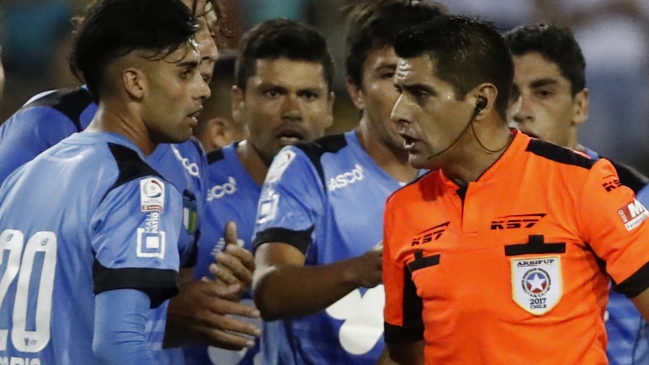 Franco Arrué aclaró autoría de los goles en duelo de Colo Colo y O'Higgins
