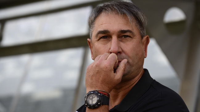 Dalcio Giovagnoli es el nuevo técnico de Deportes Temuco