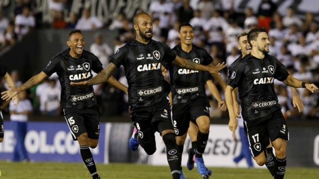 Botafogo venció en los penales a Olimpia y clasificó a la fase de grupos en la Libertadores