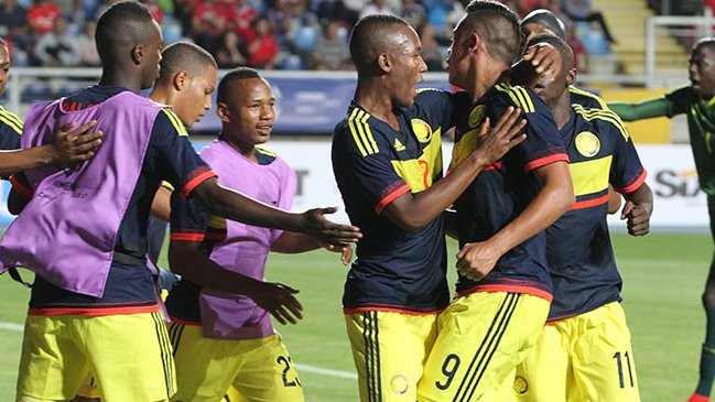Colombia superó a Ecuador en el arranque del Sudamericano sub 17