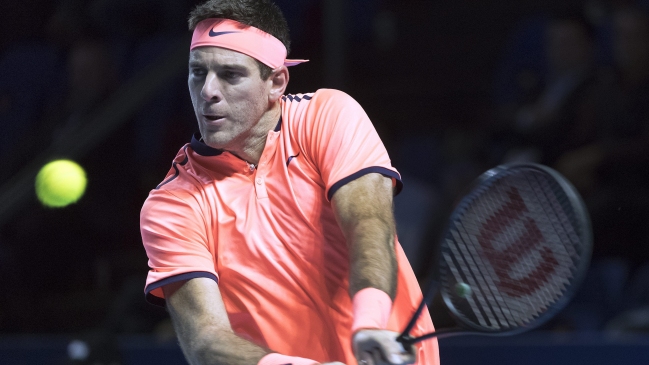 Juan Martín del Potro ya está en cuartos de final del torneo de Delray Beach