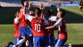 Paraguay le empató en la agonía a Venezuela en el Sudamericano Sub 17