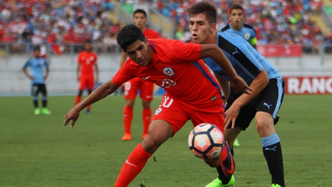 Chile enfrenta crucial duelo ante Ecuador por el Sudamericano Sub 17