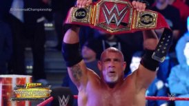 Goldberg es el nuevo campeón universal de WWE gracias a Chris Jericho
