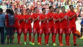 Chile enfrenta a Venezuela en el inicio del hexagonal final del Sudamericano sub 17
