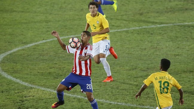 La primera jornada del hexagonal final del Sudamericano sub 17