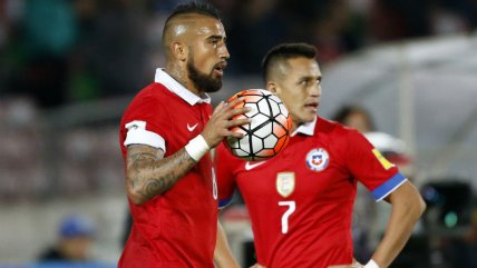 Arturo Vidal sobre Alexis tras la goleada y otras frases del día