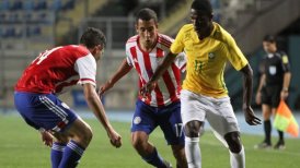 Paraguay empató en los últimos minutos ante Brasil en el hexagonal del Sudamericano sub 17