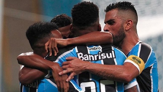 Gremio debutó con un triunfo ante Zamora en el Grupo 8 de la Copa Libertadores