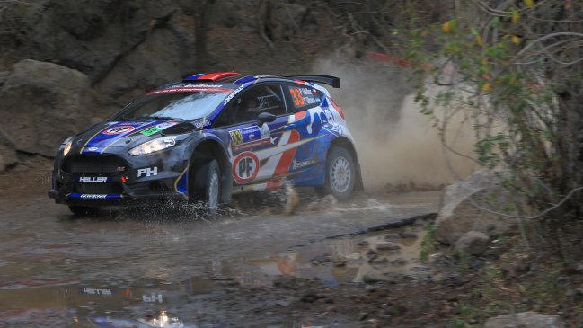 Pedro Heller debutará en el Campeonato del Mundo de Rally