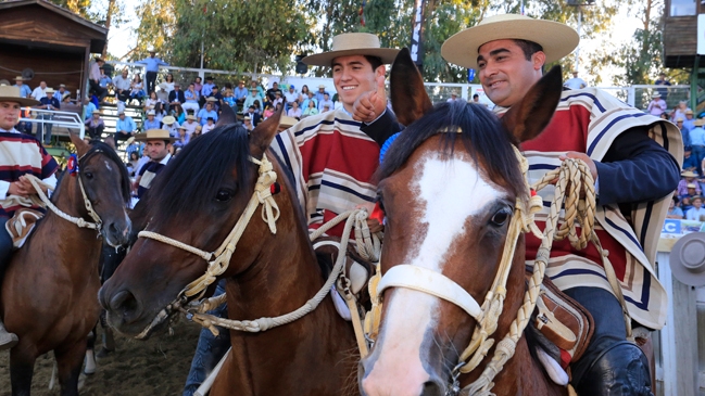 Juan Ignacio Meza y Jorge Ortega celebraron en el Clasificatorio Zona Norte de Nos