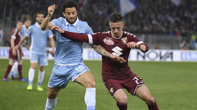 Lazio resolvió sobre el final un apretado duelo ante Torino