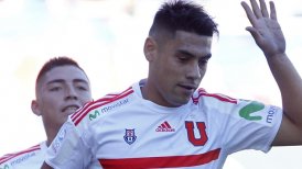 Felipe Mora fue el protagonista en el triunfo de la U ante Audax