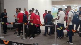 Flamengo llegó a Chile para enfrentar a Universidad Católica en Copa Libertadores